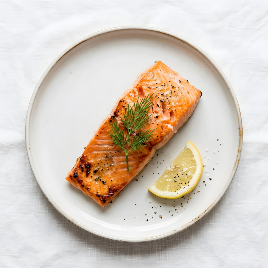Premium Salmon – Rich Flavor, Tender Texture, and Ocean Fresh Quality